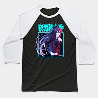 Kurumi's Deadly Charisma Time-Traveler Tee Baseball T-Shirt